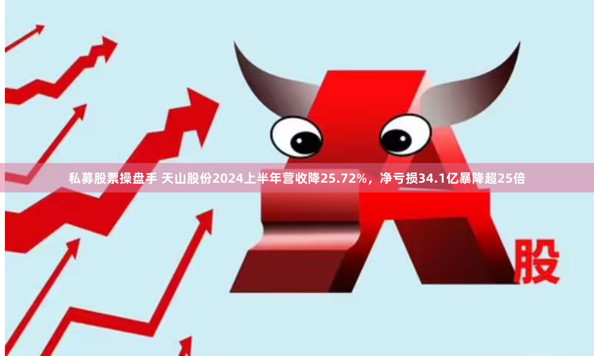 私募股票操盘手 天山股份2024上半年营收降25.72%，净亏损34.1亿暴降超25倍