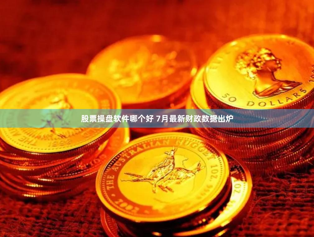 股票操盘软件哪个好 7月最新财政数据出炉